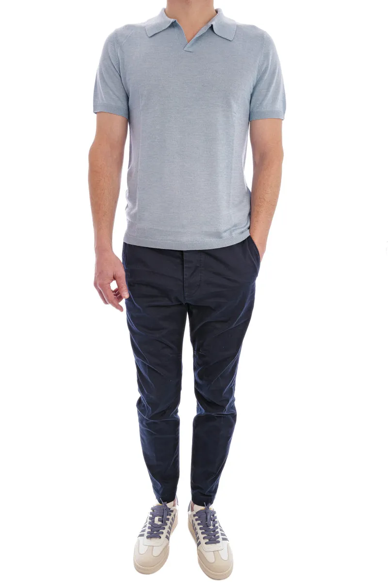 Chinohose 'Sexy' Blau
