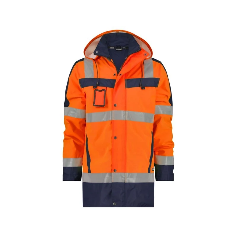 Dassy HiVis Limasol Hoge zichtbaarheidsparka 500132