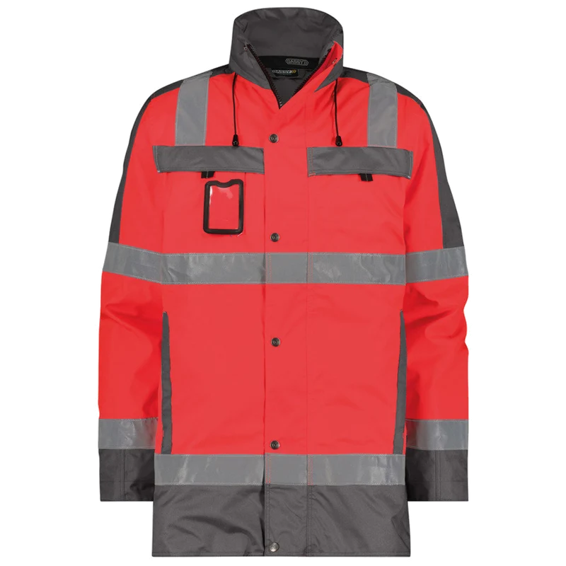 Dassy HiVis Limasol Hoge zichtbaarheidsparka 500132
