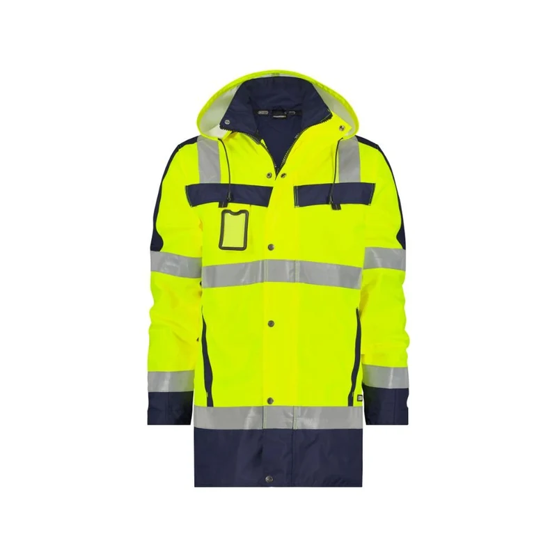 Dassy HiVis Limasol Hoge zichtbaarheidsparka 500132