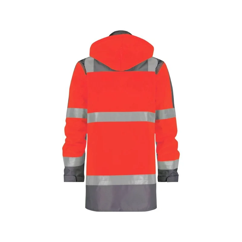 Dassy HiVis Limasol Hoge zichtbaarheidsparka 500132