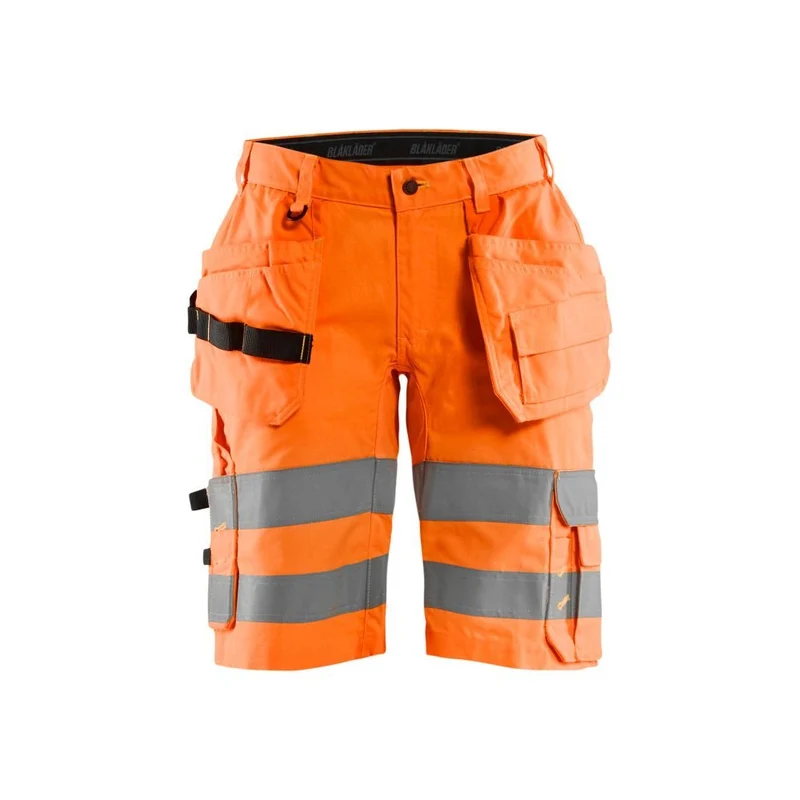 Blaklader Korte Werkbroek met stretch High Vis 1586-1811