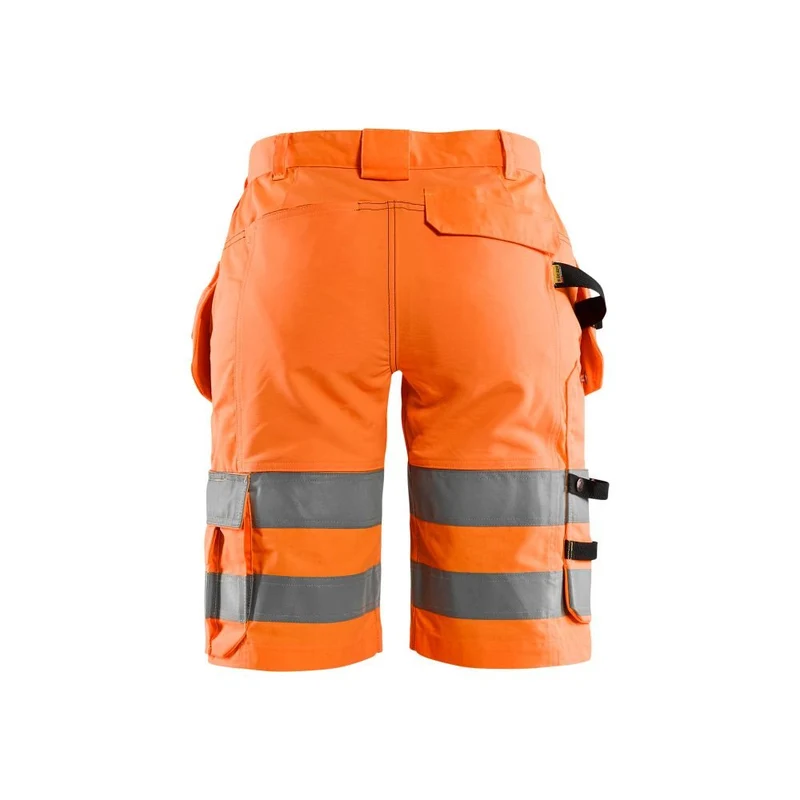 Blaklader Korte Werkbroek met stretch High Vis 1586-1811