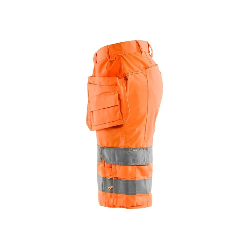 Blaklader Korte Werkbroek met stretch High Vis 1586-1811