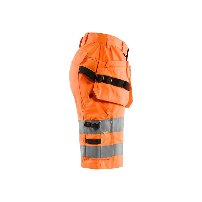 Blaklader Korte Werkbroek met stretch High Vis 1586-1811