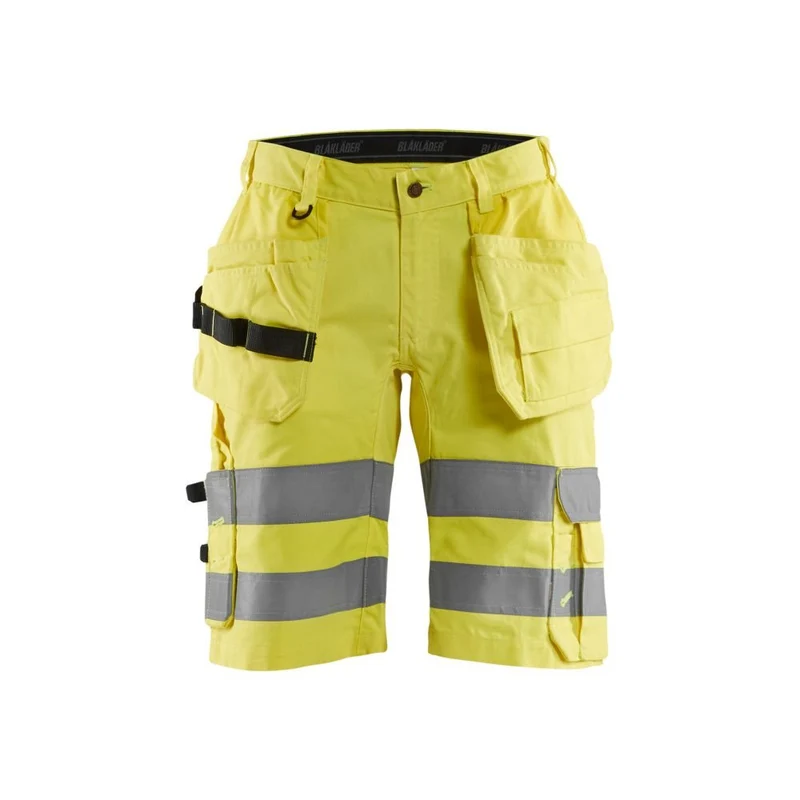 Blaklader Korte Werkbroek met stretch High Vis 1586-1811
