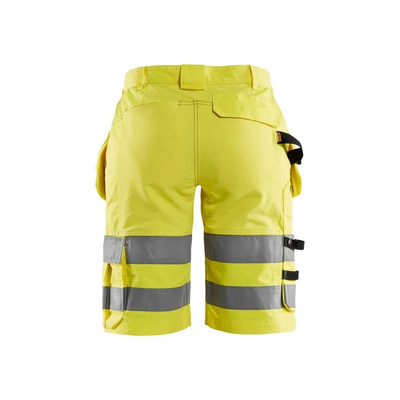 Blaklader Korte Werkbroek met stretch High Vis 1586-1811