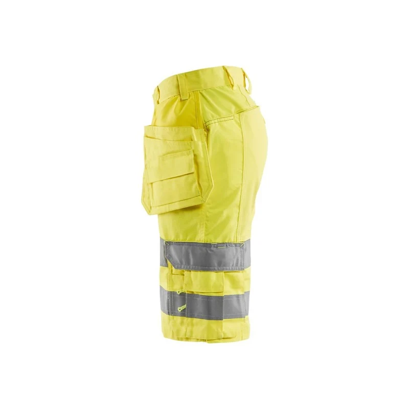 Blaklader Korte Werkbroek met stretch High Vis 1586-1811