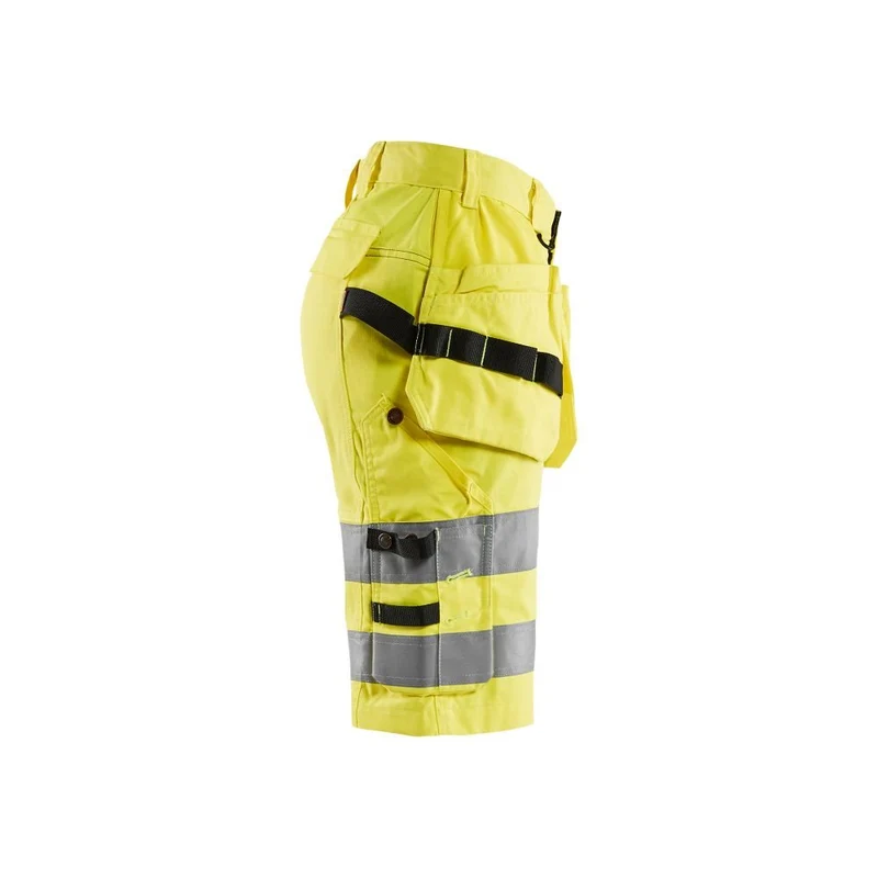 Blaklader Korte Werkbroek met stretch High Vis 1586-1811