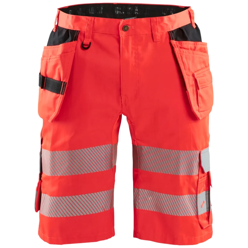 Blaklader Korte Werkbroek met stretch High Vis 1586-1811