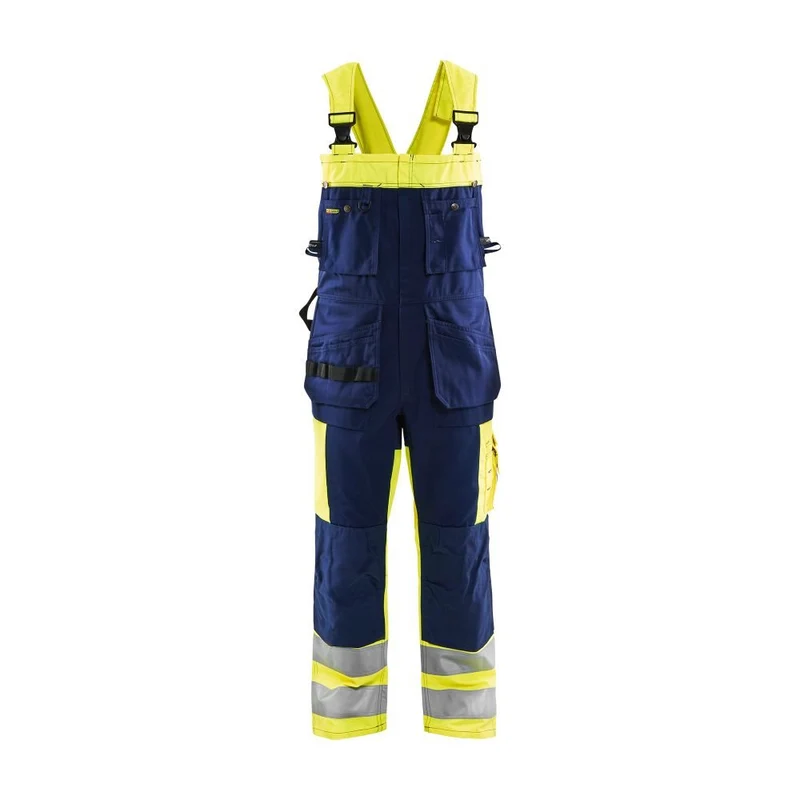 Blaklader Bretelbroek High Vis 2603-1860