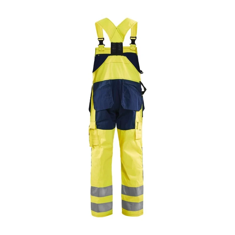Blaklader Bretelbroek High Vis 2603-1860