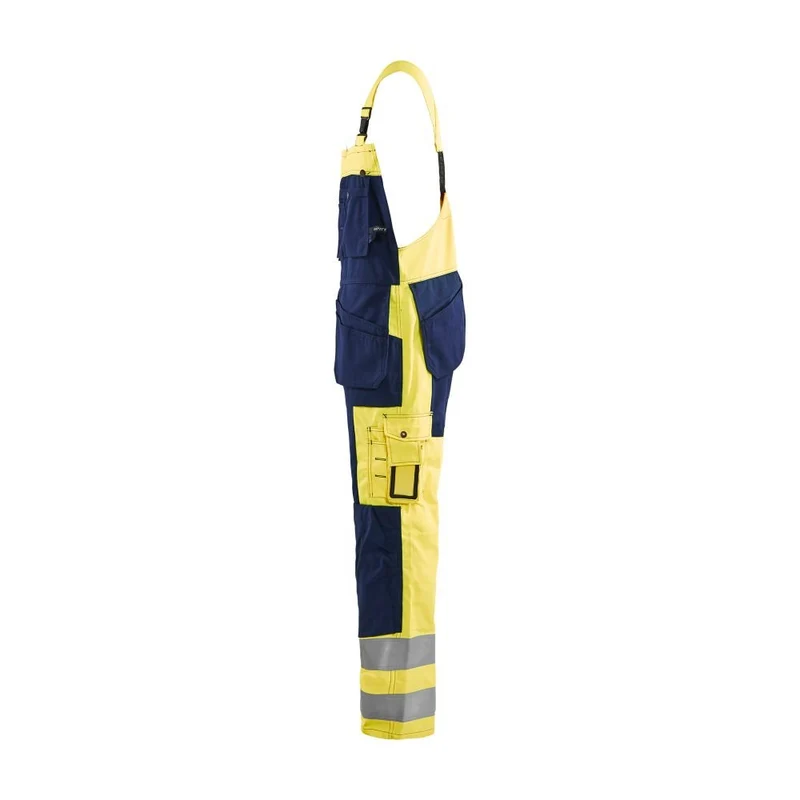 Blaklader Bretelbroek High Vis 2603-1860