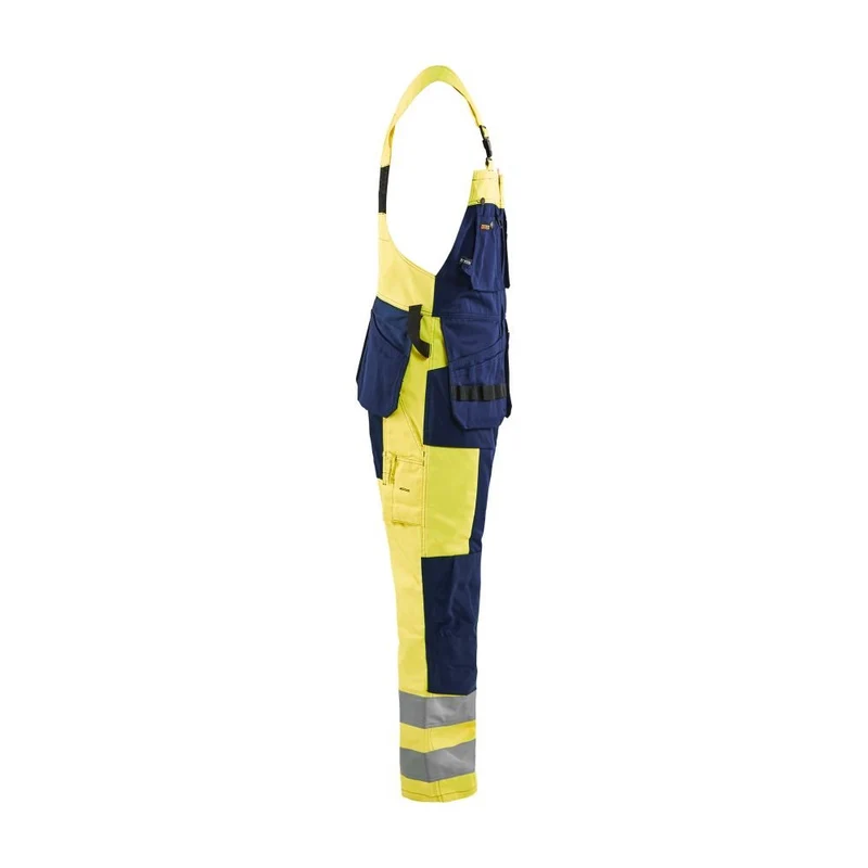 Blaklader Bretelbroek High Vis 2603-1860