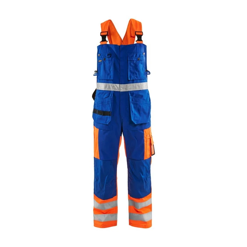 Blaklader Bretelbroek High Vis 2603-1860