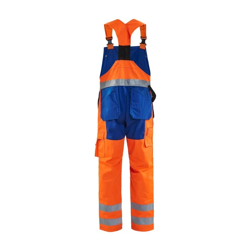 Blaklader Bretelbroek High Vis 2603-1860