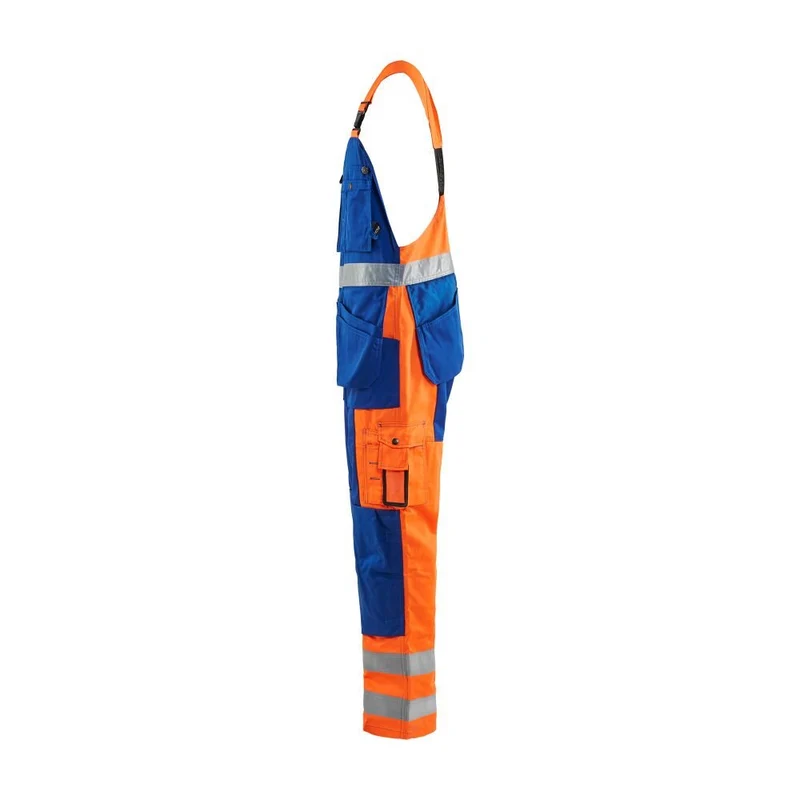 Blaklader Bretelbroek High Vis 2603-1860