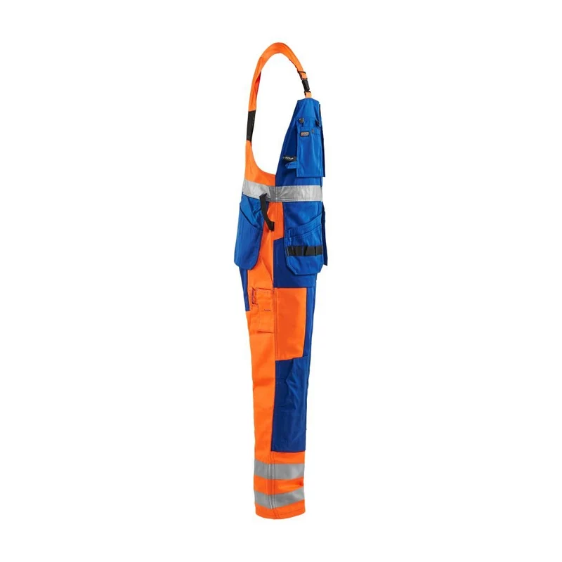Blaklader Bretelbroek High Vis 2603-1860