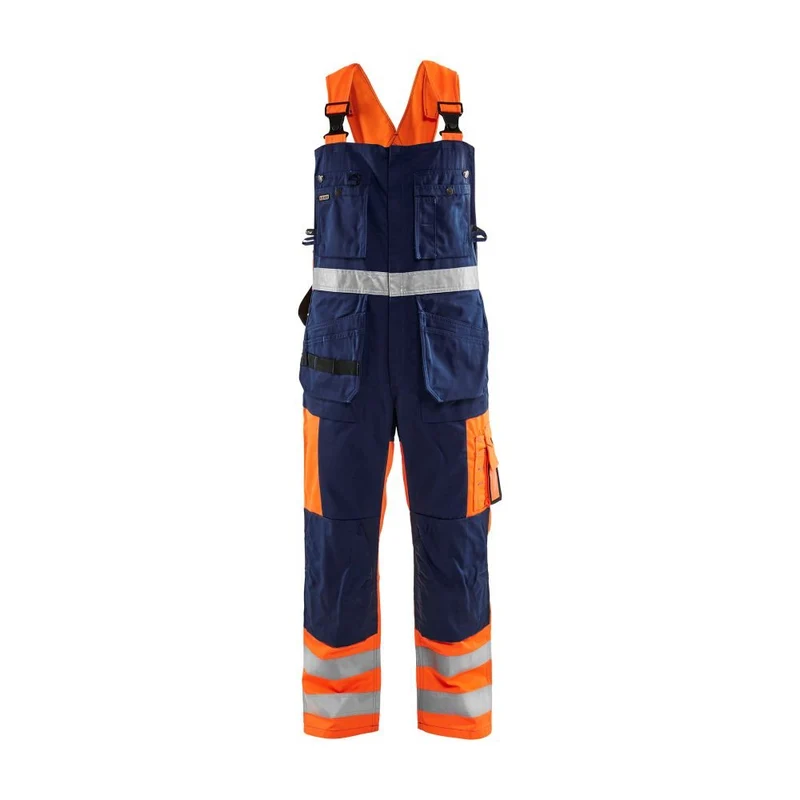 Blaklader Bretelbroek High Vis 2603-1860