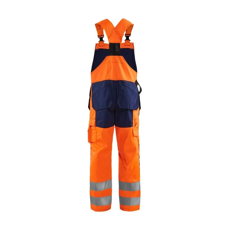 Blaklader Bretelbroek High Vis 2603-1860