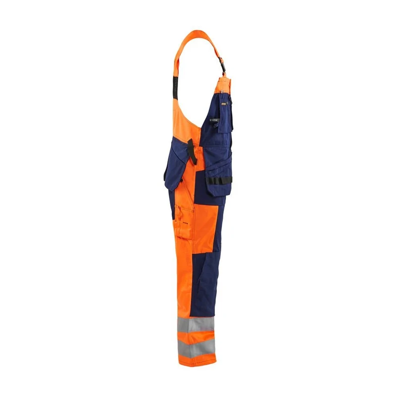 Blaklader Bretelbroek High Vis 2603-1860