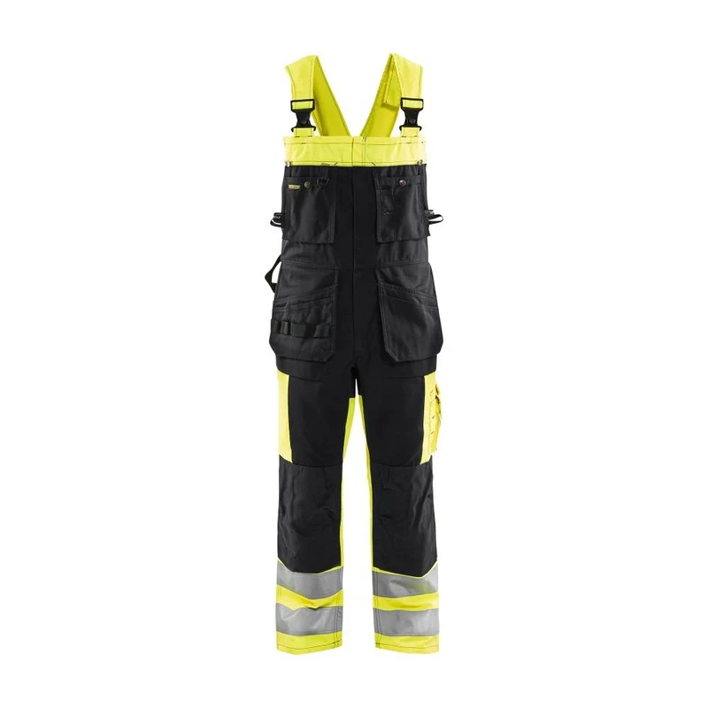 Blaklader Bretelbroek High Vis 2603-1860