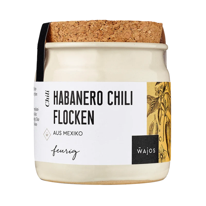 Habanero Chili Flocken