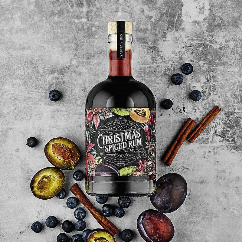 Christmas Spiced Rum