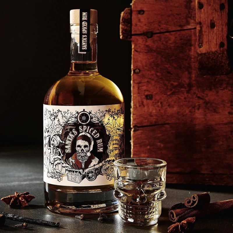Santas Spiced Rum