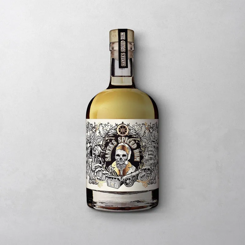 Santas Spiced Rum