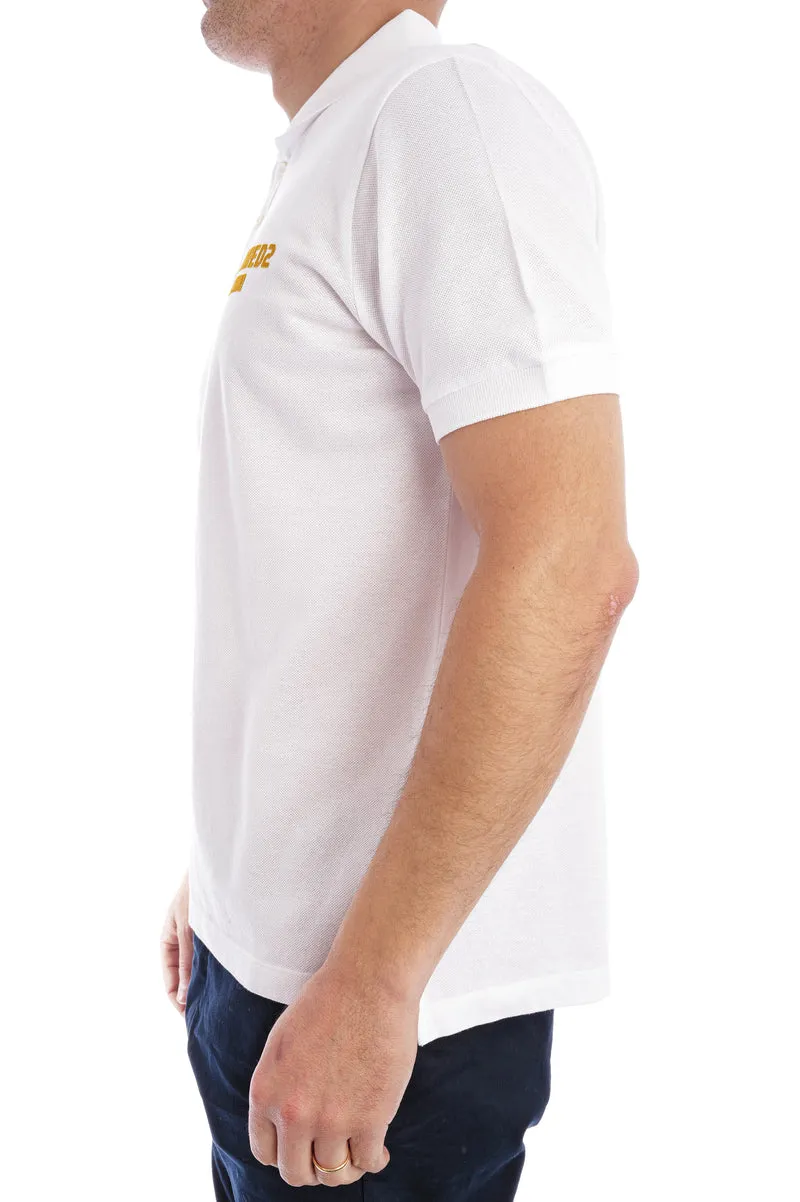 Poloshirt Weiß
