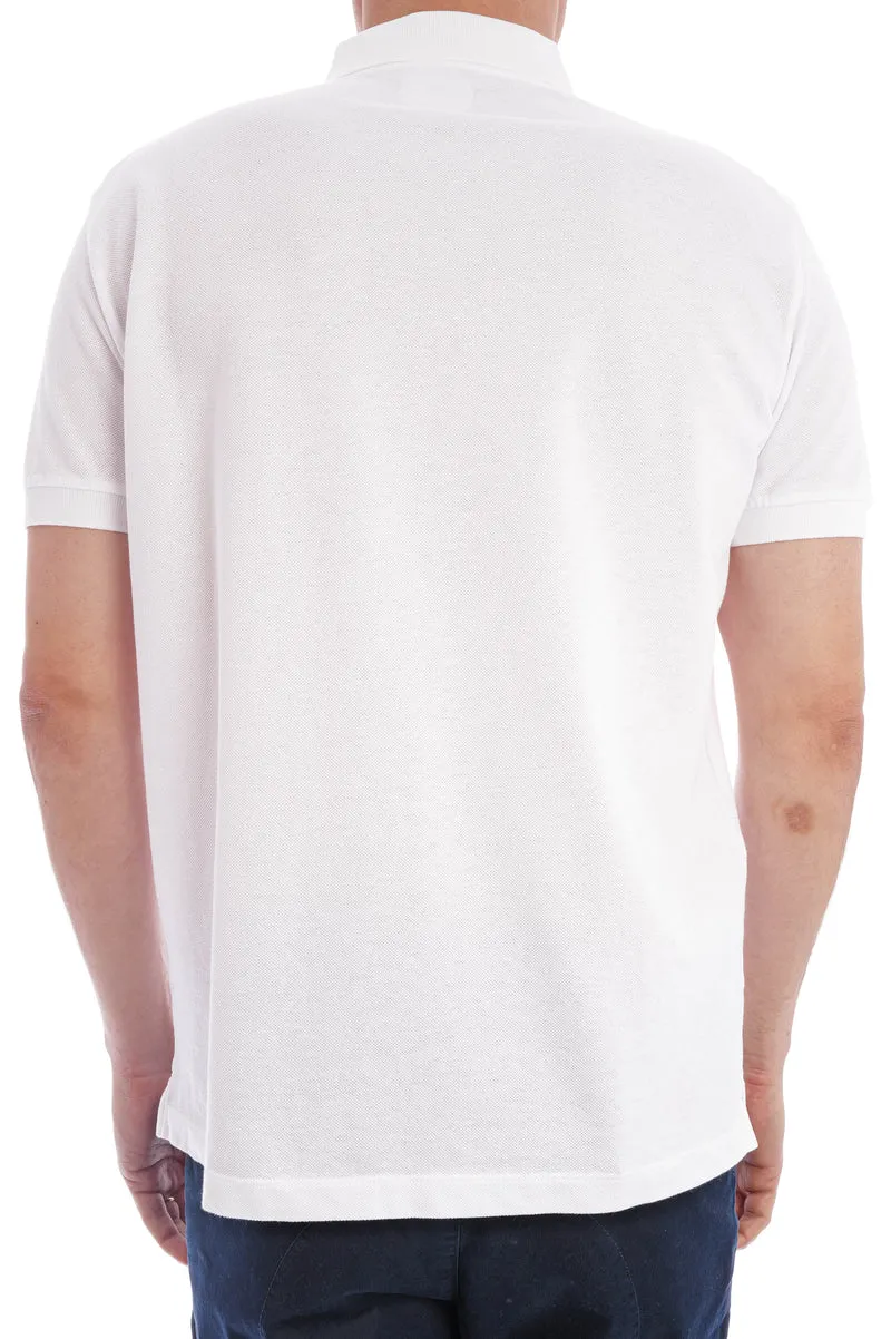 Poloshirt Weiß