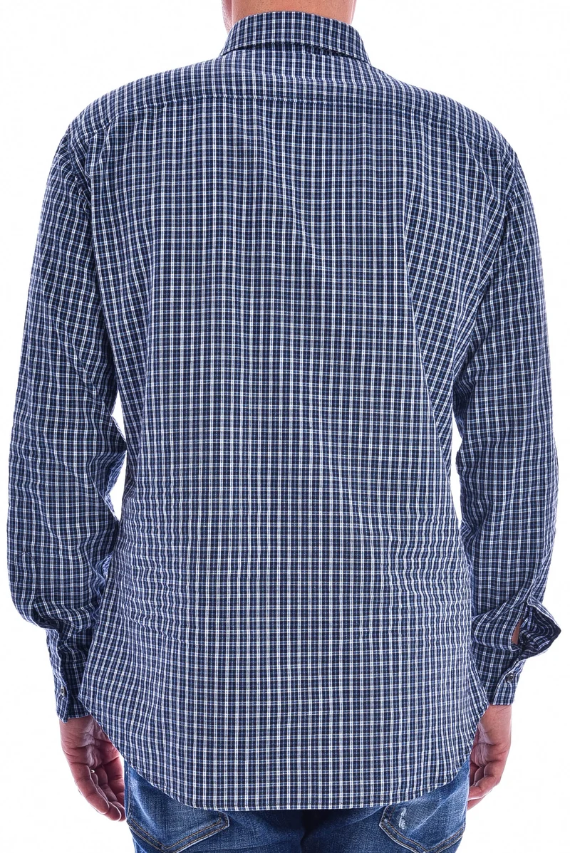 Karohemd Blau