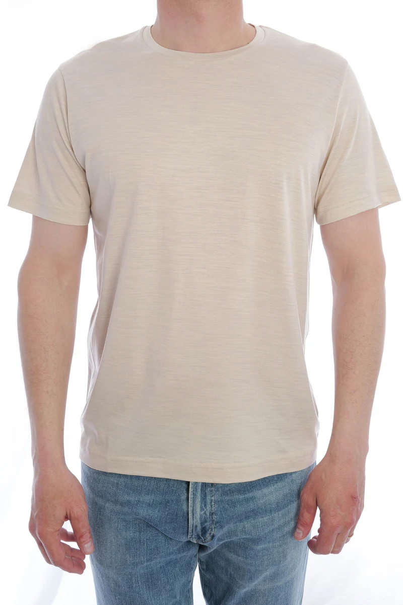 Wollshirt 'Enno' Steinbeige