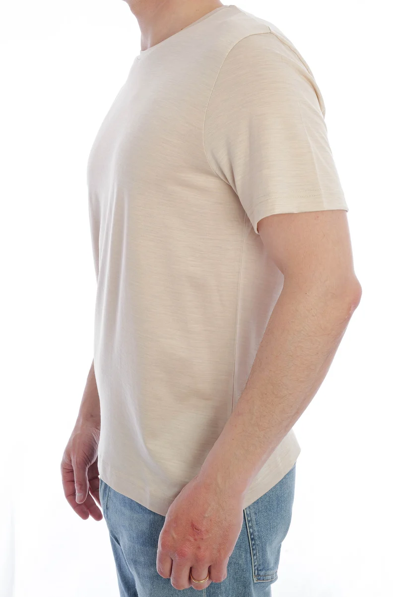 Wollshirt 'Enno' Steinbeige