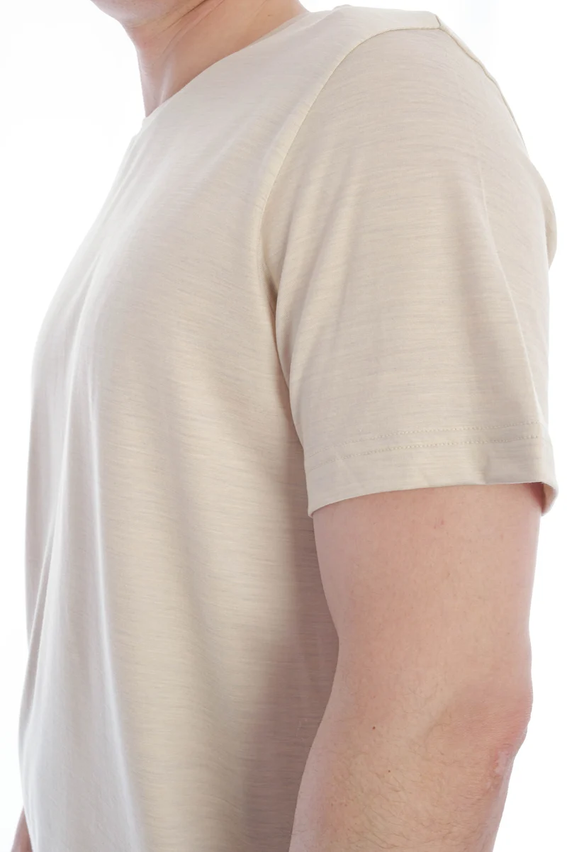 Wollshirt 'Enno' Steinbeige