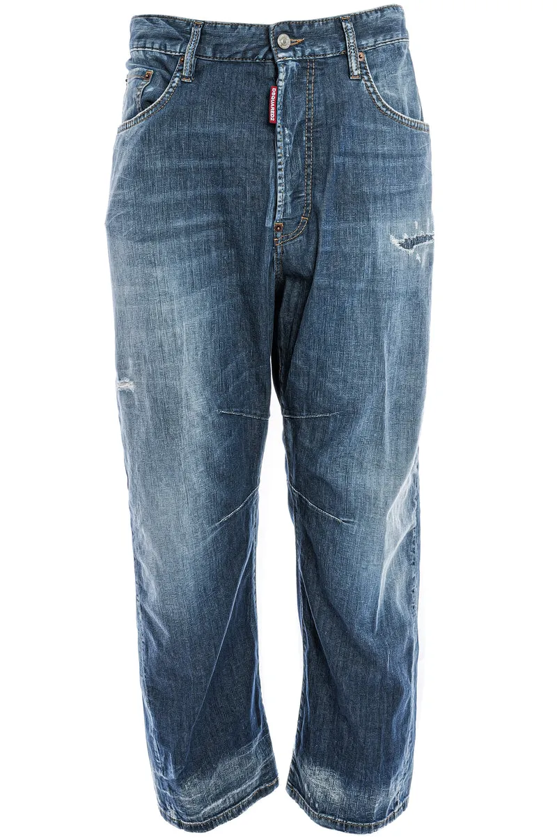 Jeans 'Kawaii' Blau Used