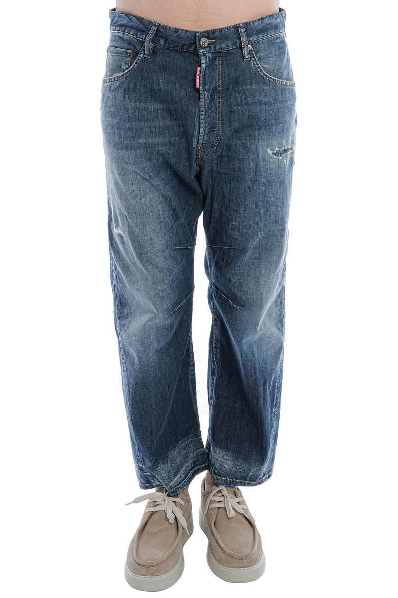 Jeans 'Kawaii' Blau Used