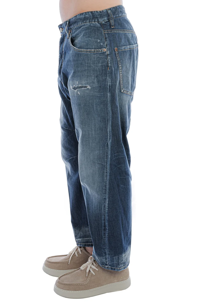 Jeans 'Kawaii' Blau Used