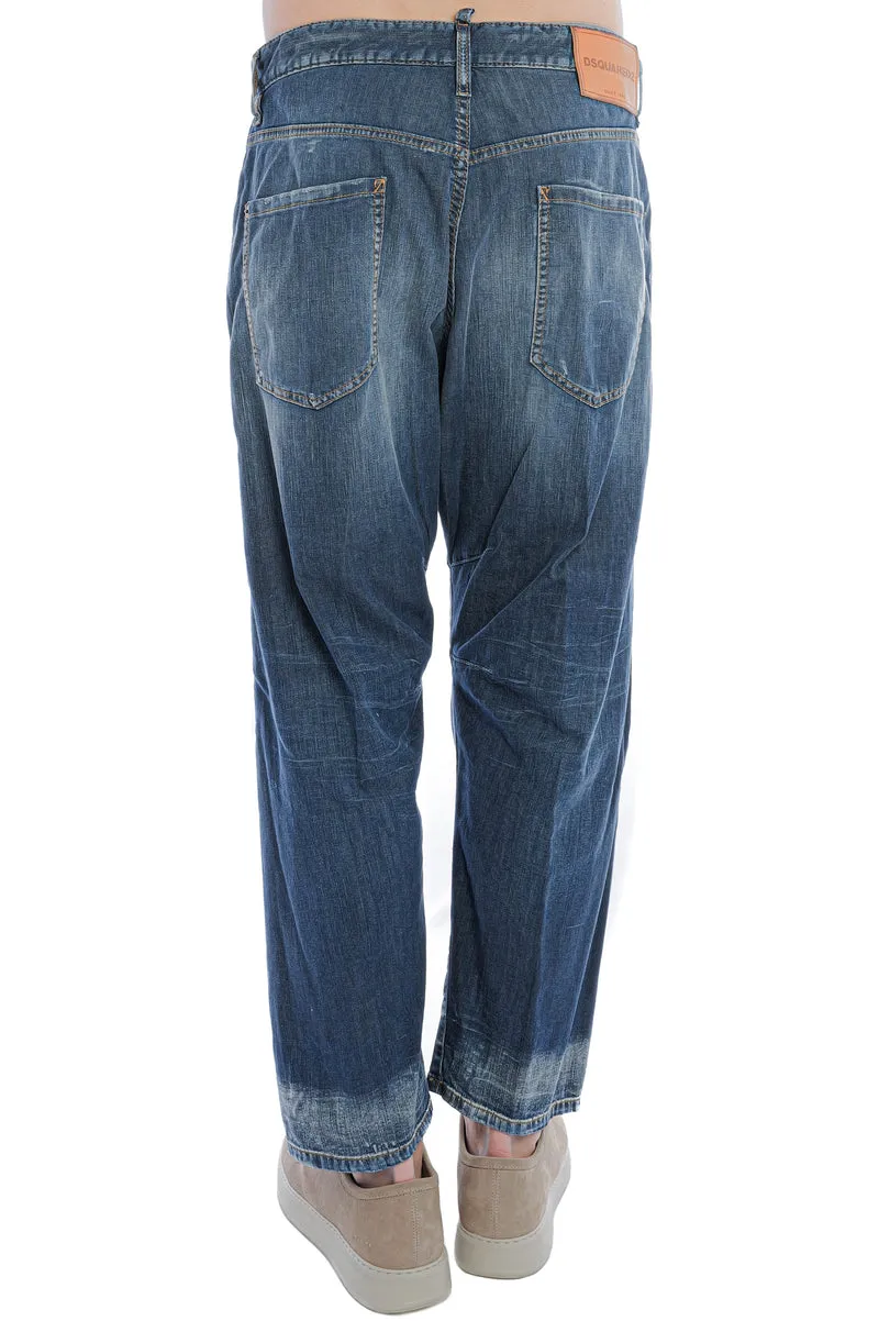 Jeans 'Kawaii' Blau Used