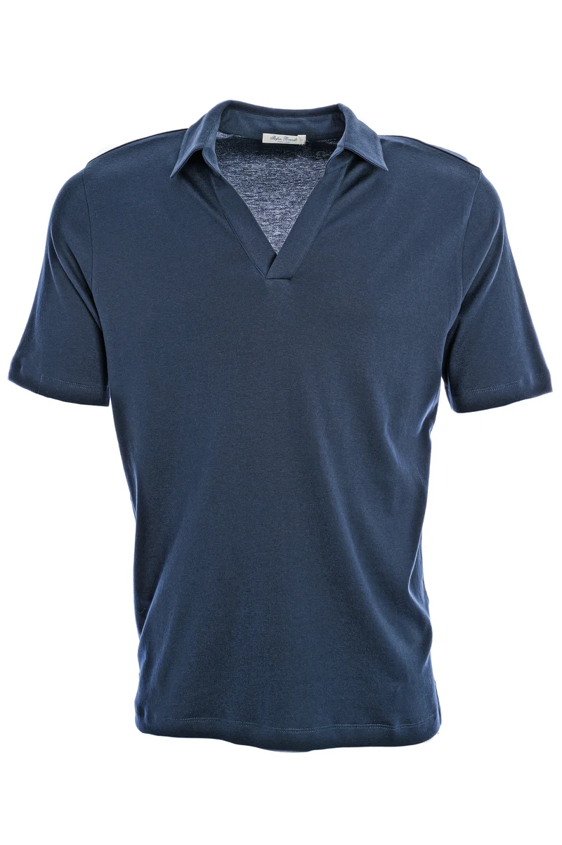Poloshirt 'Lucio' Blau