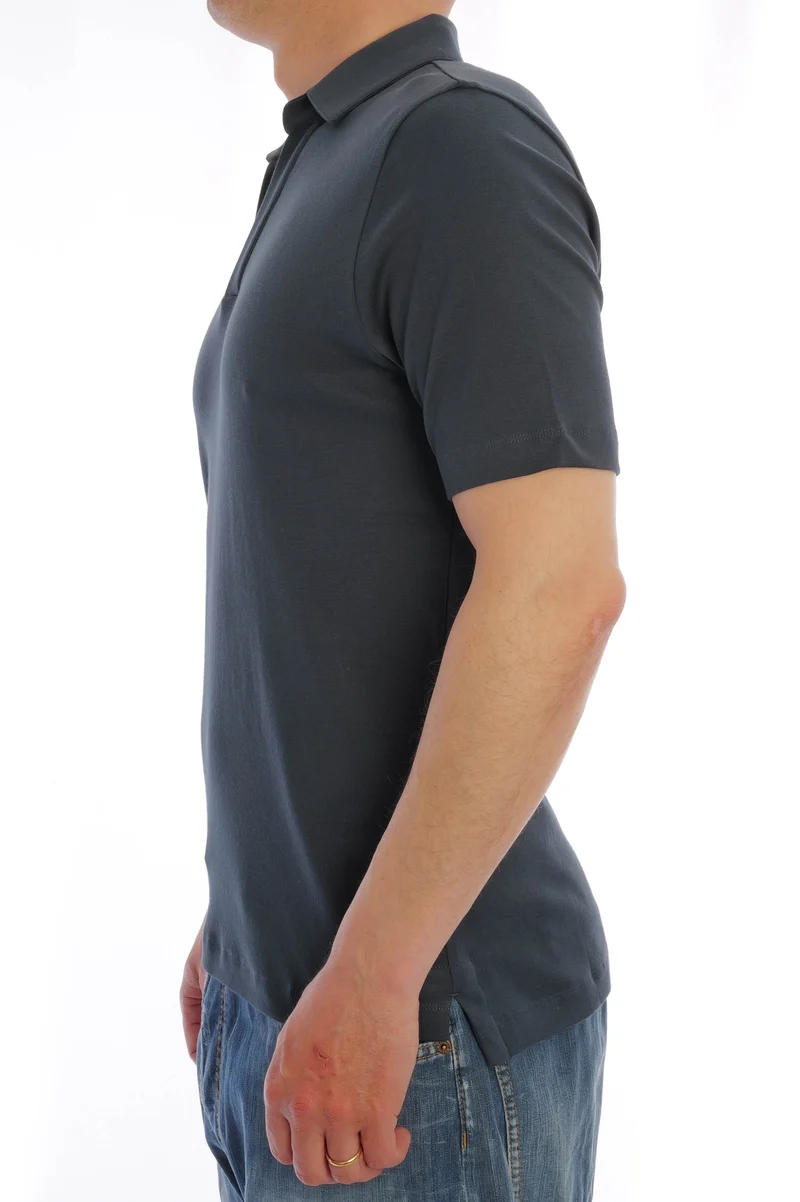 Poloshirt 'Lucio' Blau