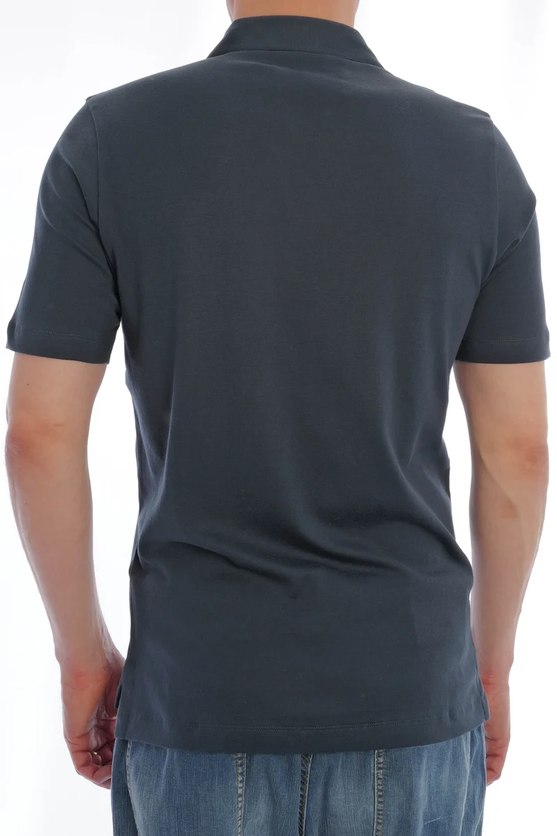 Poloshirt 'Lucio' Blau
