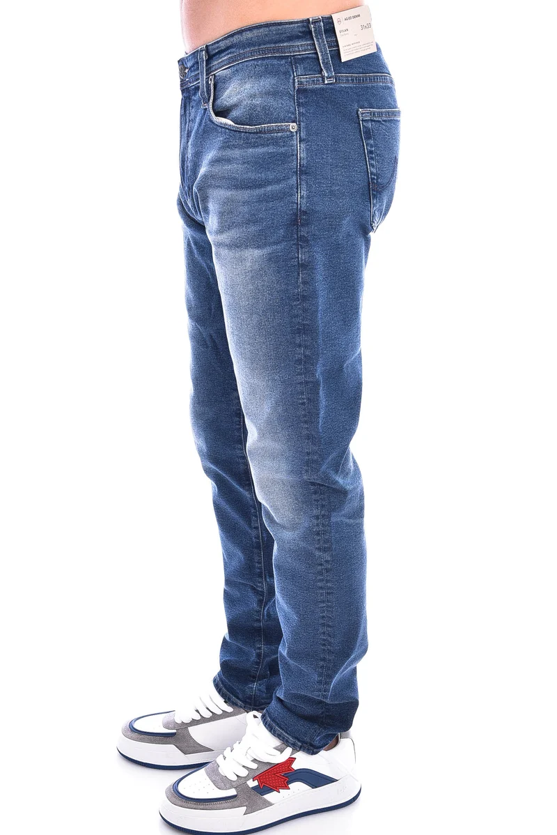 Jeans 'Dylan' Blau