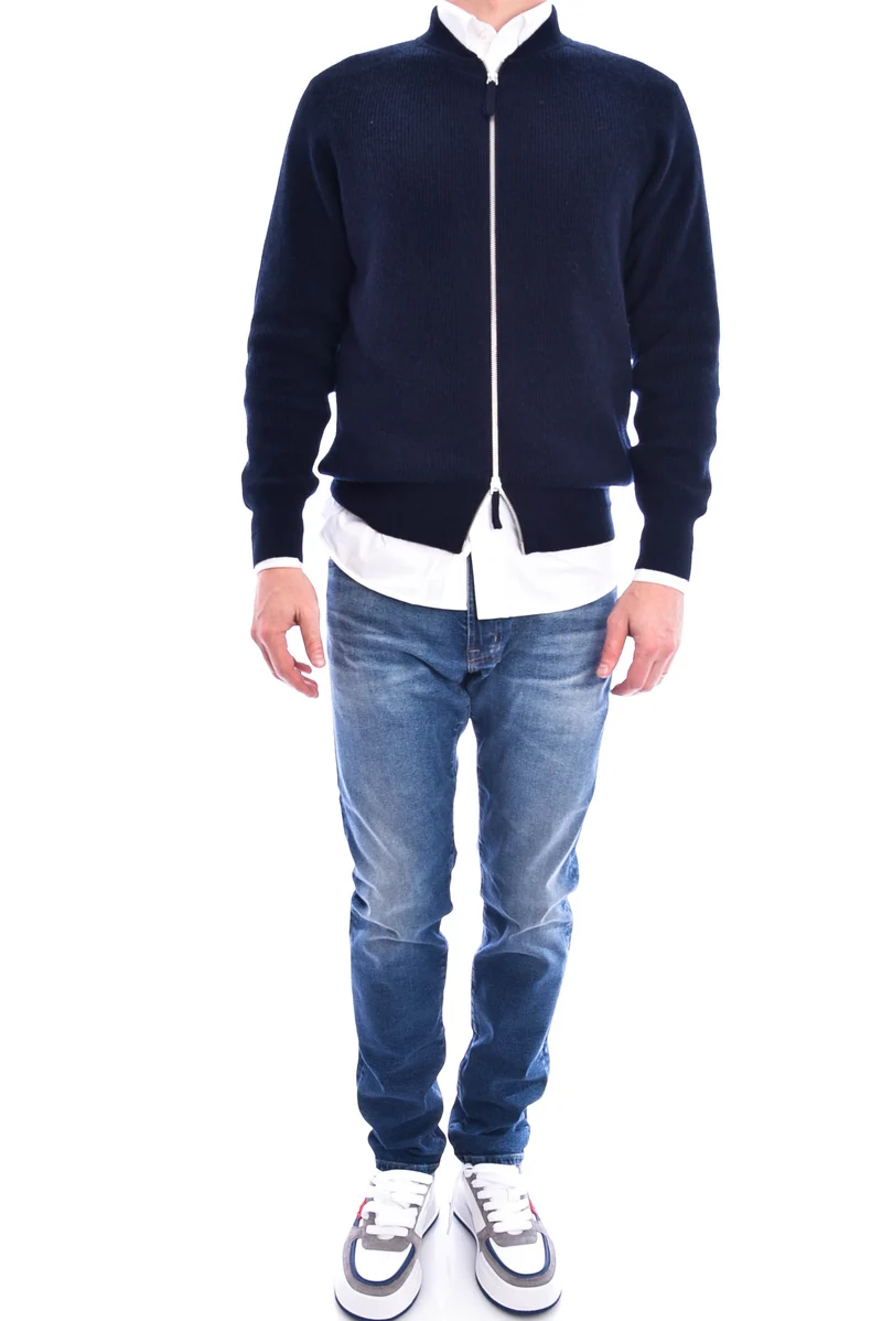 Jeans 'Dylan' Blau
