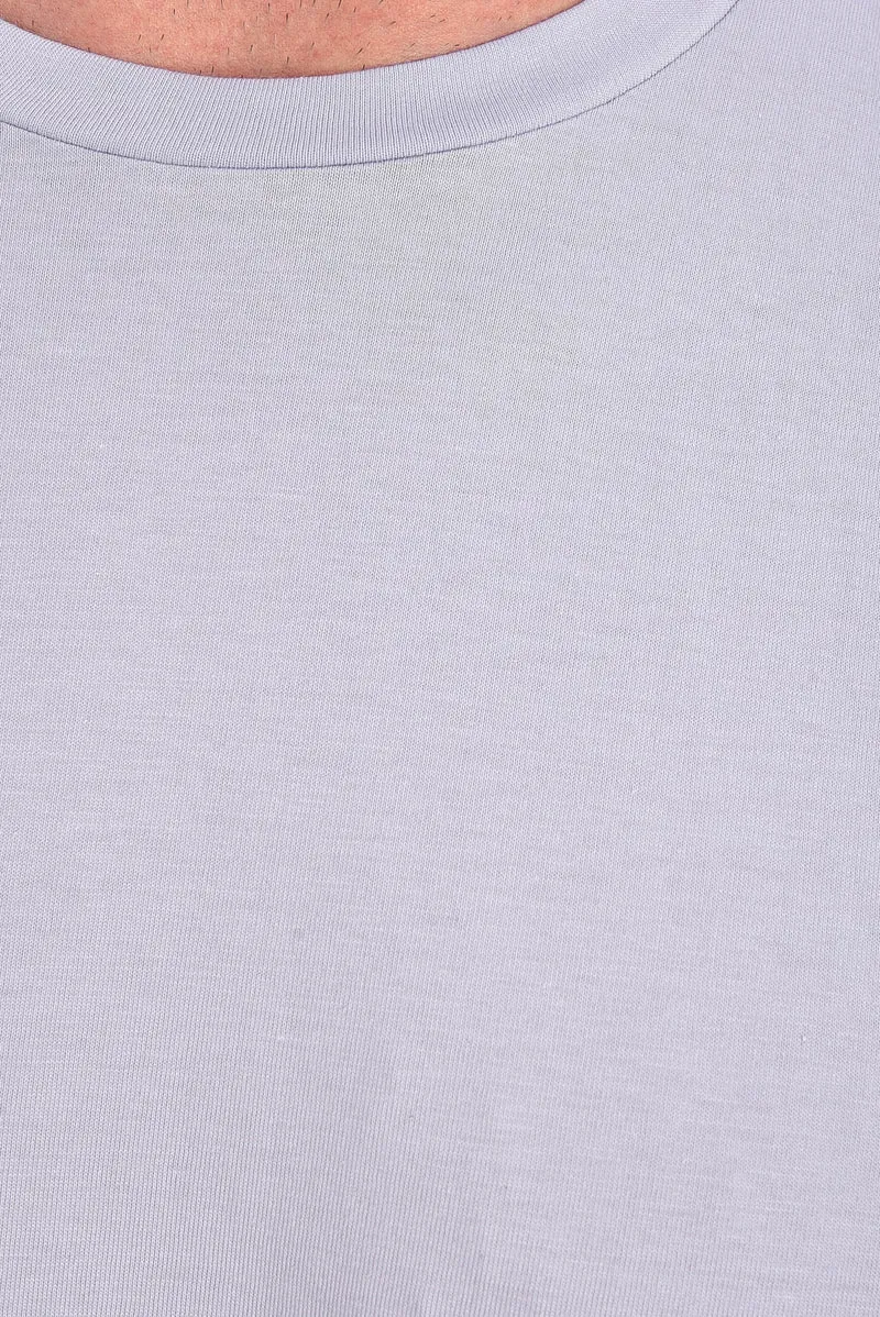 T-Shirt 'Enno' Hellblau Kurzarm