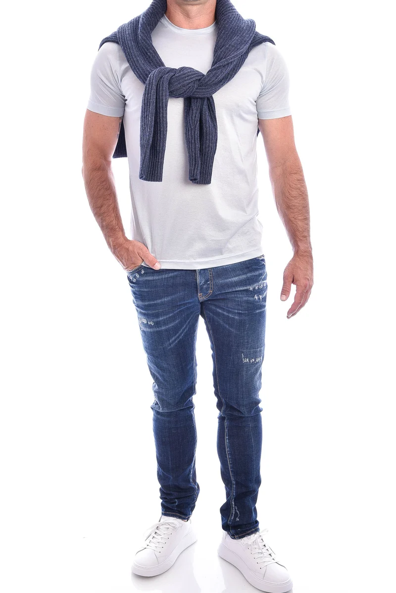 T-Shirt 'Enno' Hellblau