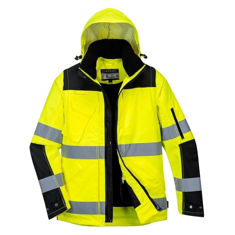 Portwest Pro Hi-Vis 3-in-1 Jacket CL.3 C469