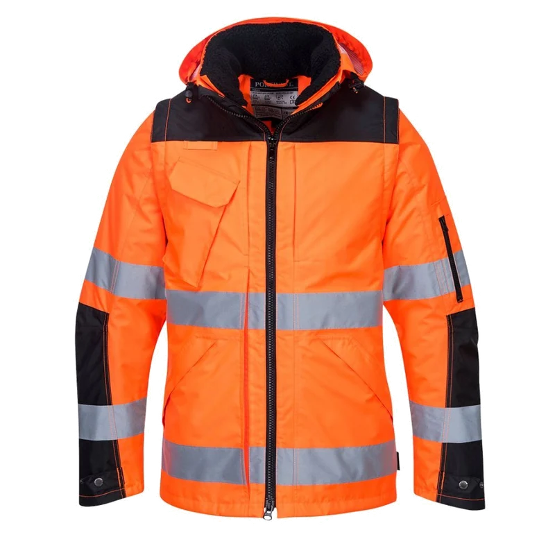 Portwest Pro Hi-Vis 3-in-1 Jacket CL.3 C469