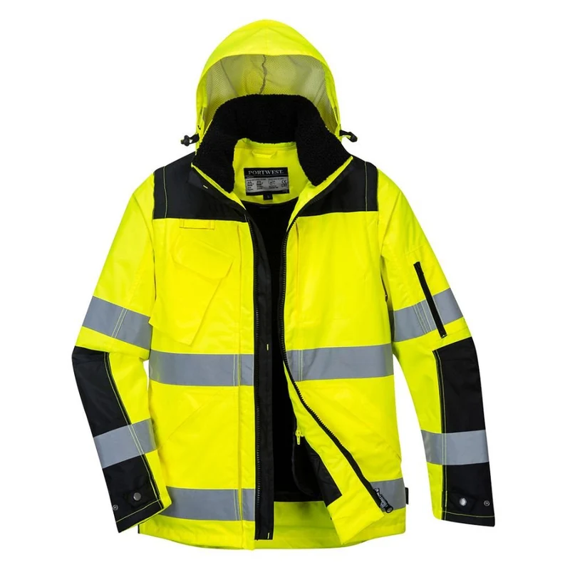 Portwest Pro Hi-Vis 3-in-1 Jacket CL.3 C469